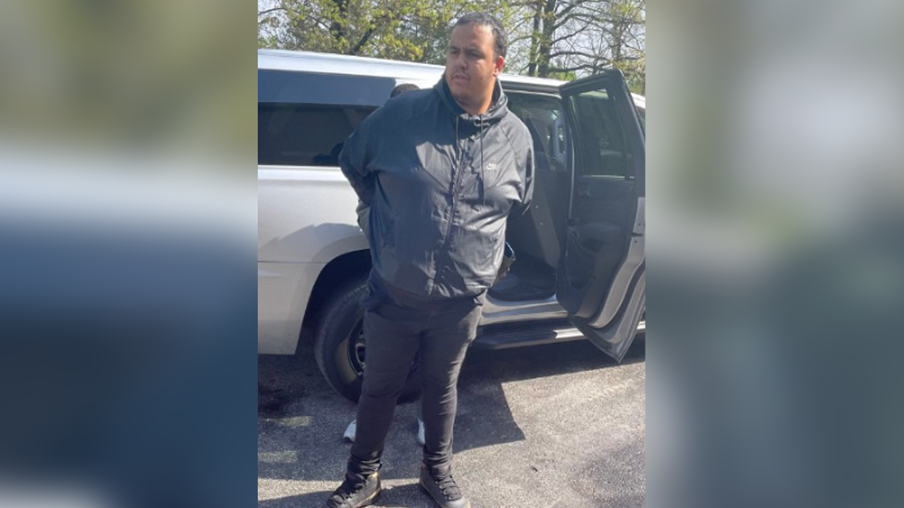 Fugitive arrested after taunting police on social media