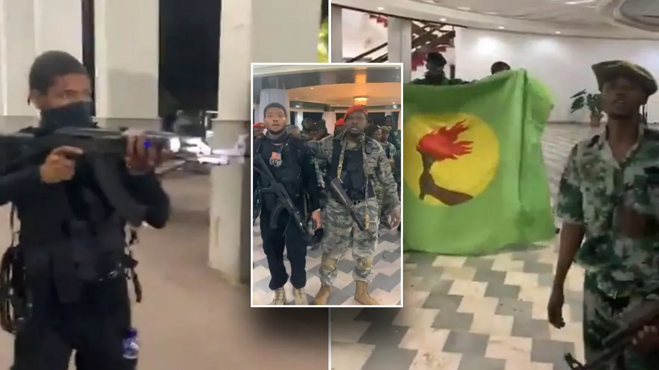 Three men transferred from DRC to US, one arrested in Utah charged with coup to overthrow DRC government