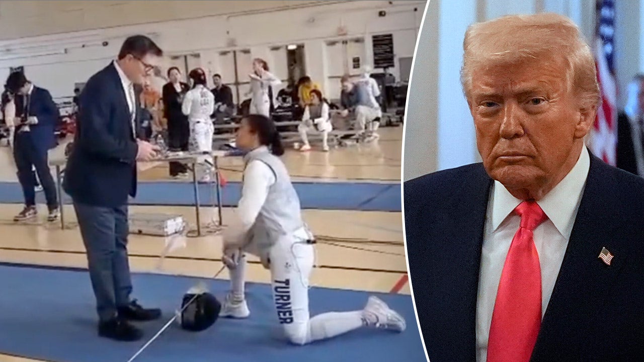 Fencer who protested trans athlete reacts to Team USA policy change