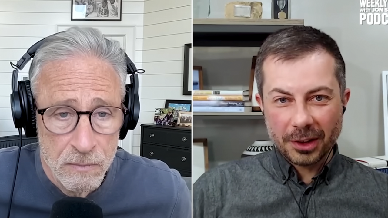 Pete Buttigieg advises Dems to stop fantasizing about finding left’s Joe Rogan