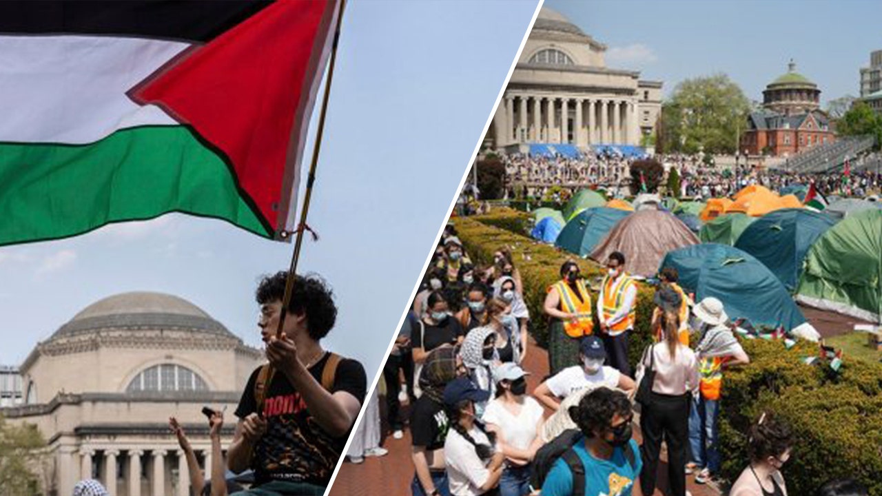 Columbia University pledges to tear down encampments amid plans for new anti-Israel protests