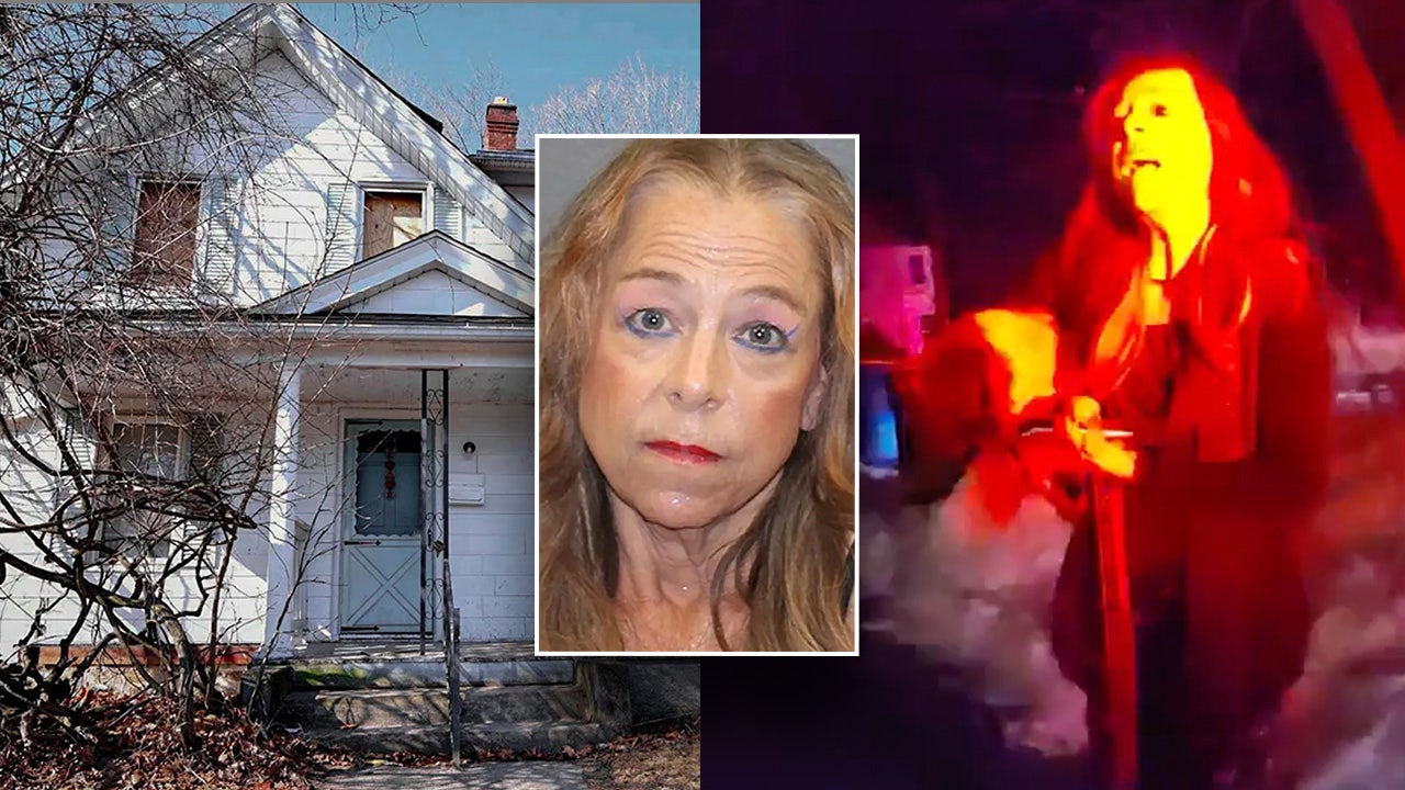 Video shows CT police questioning Kimberly Sullivan after house of horrors fire