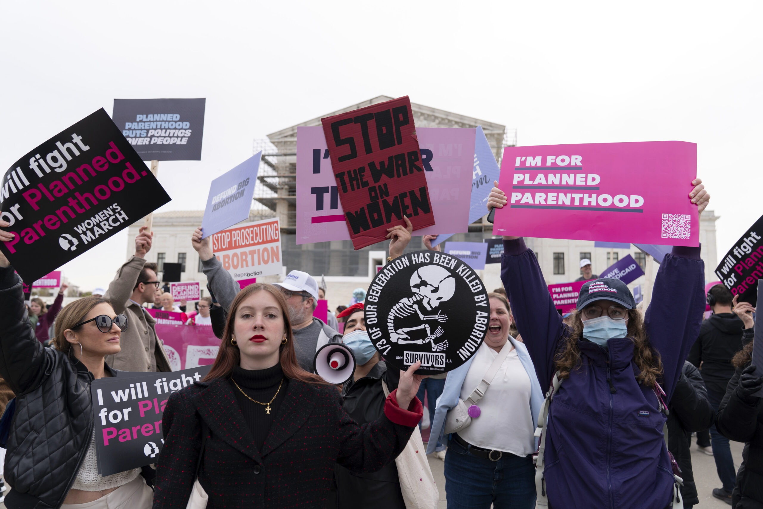 Supreme Court wrestles with red state efforts to defund Planned Parenthood