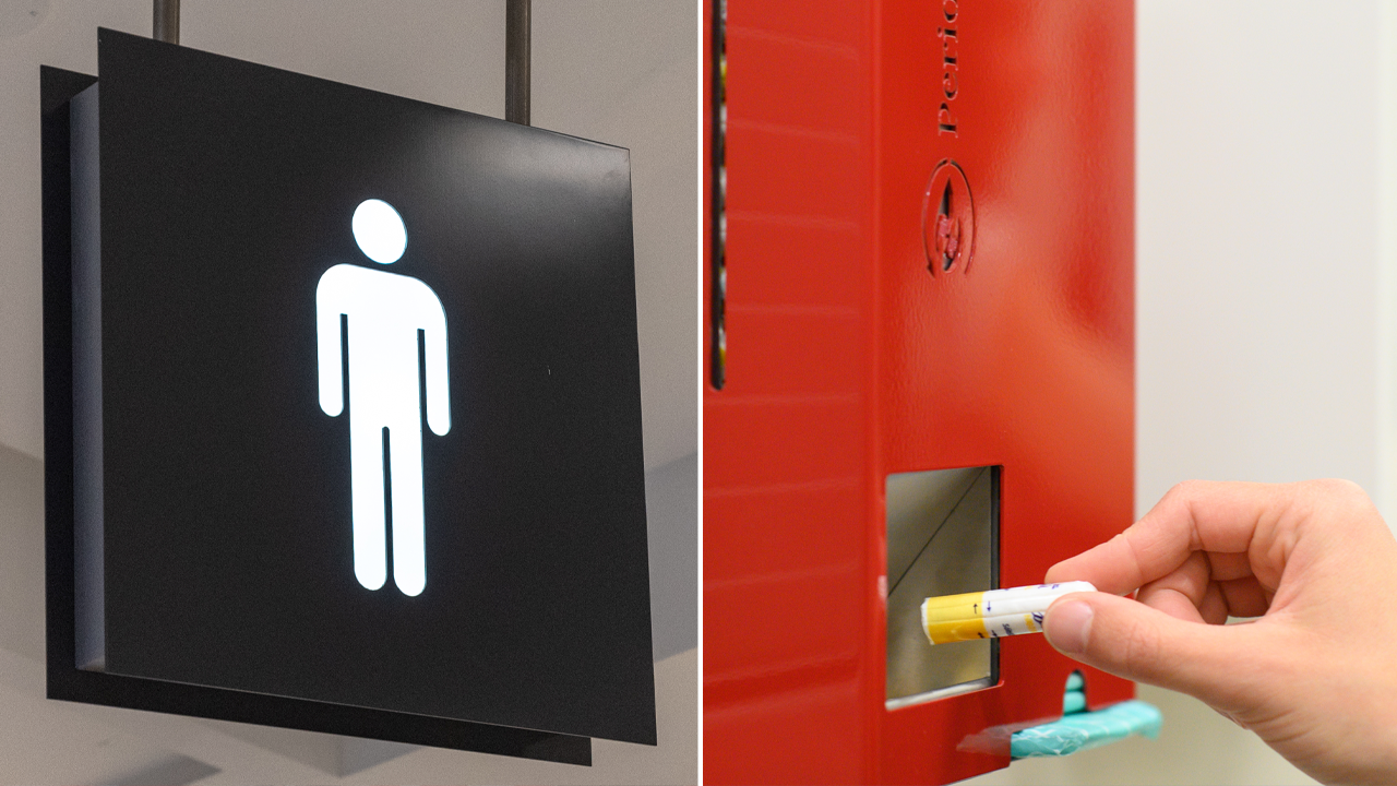 Baltimore proposes bill to place period products in bathrooms for men