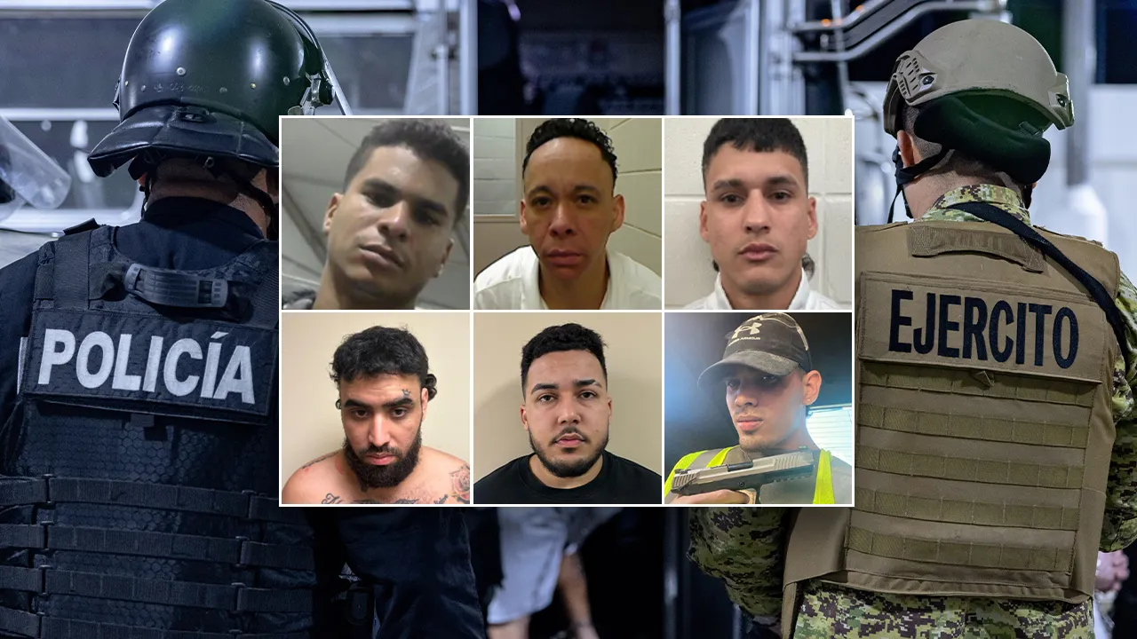 Rap sheets, photos of suspected Tren de Aragua gang members Trump admin tried to deport
