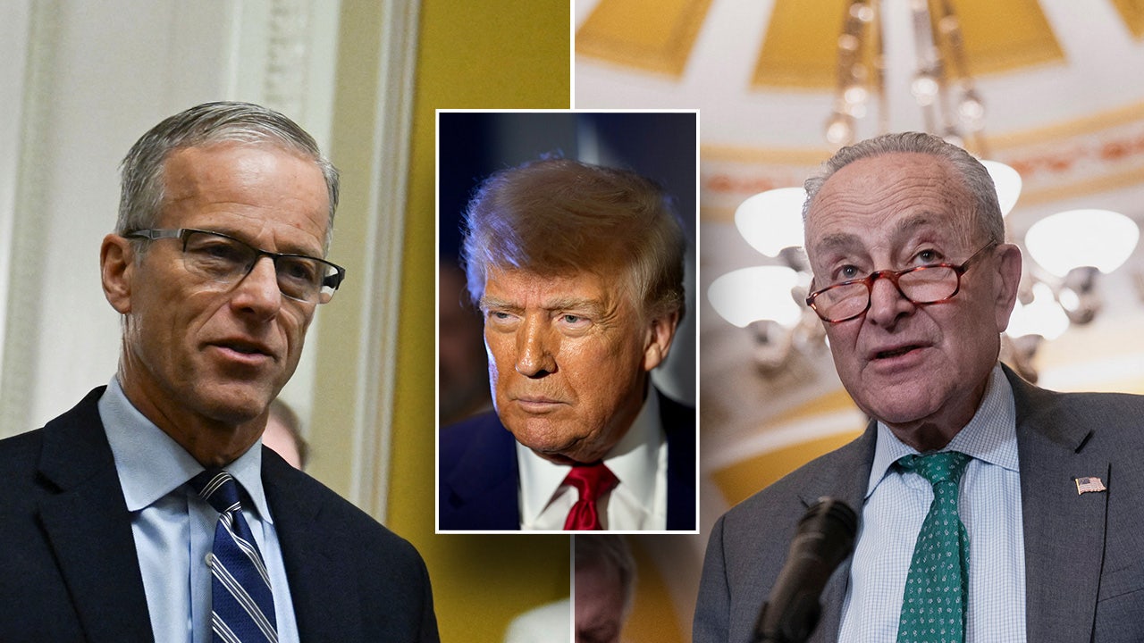 Trump urges Senate GOP to push through nominations amid Democrat delays