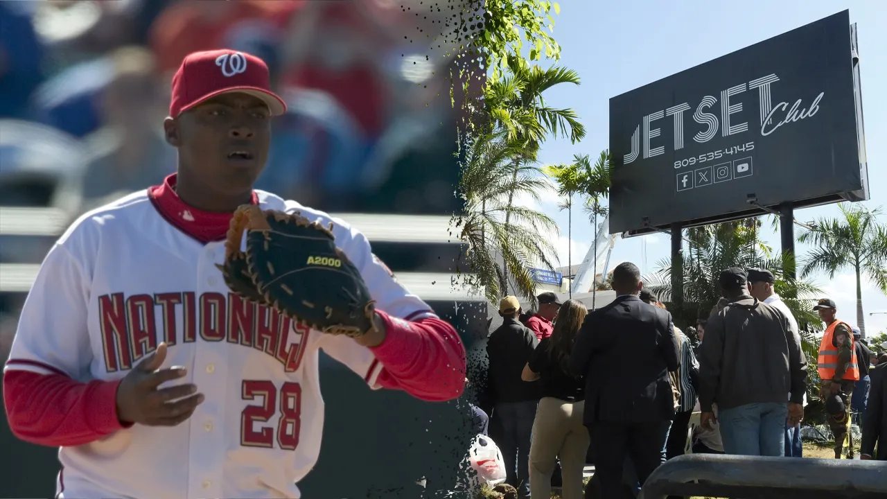Ex-MLB player pushed friend out of the way as Jet Set collapsed