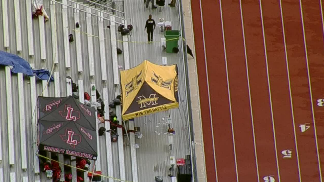 Track athlete, 16, fatally stabbed at championship meet
