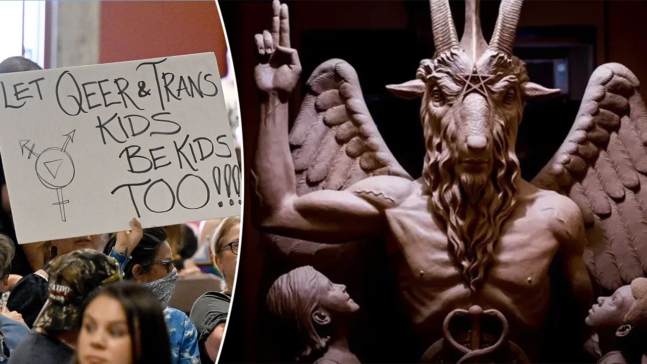 California school board meeting: Pro-trans athlete activists chant ‘Hail Satan!’