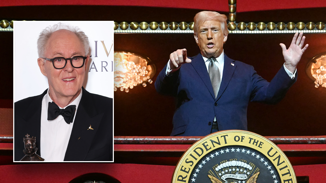 Actor John Lithgow says arts community is ‘pure disaster’ in new Trump era