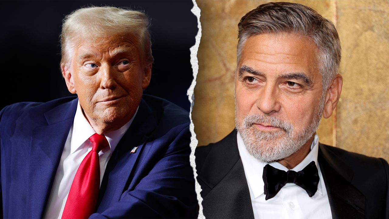 George Clooney predicts Trump will ‘go away,’ says GOP lacks strong successor