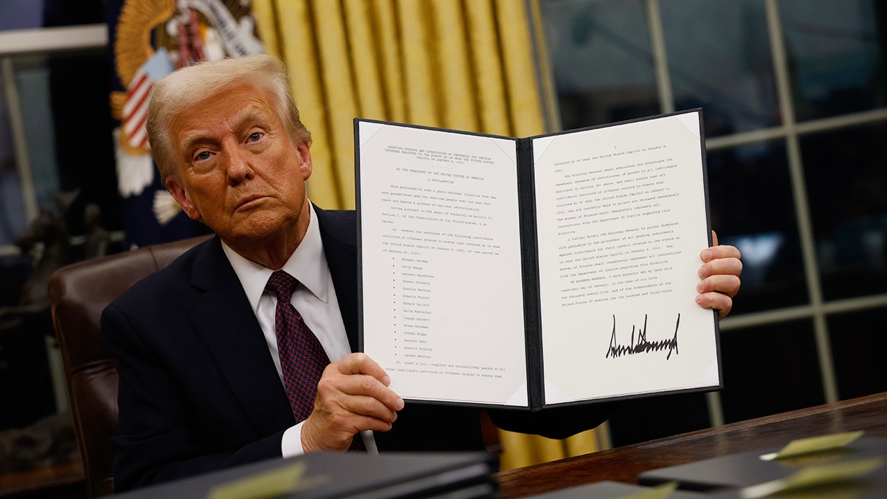 Law enforcement veteran says Trump’s pro-law enforcement actions boosting morale