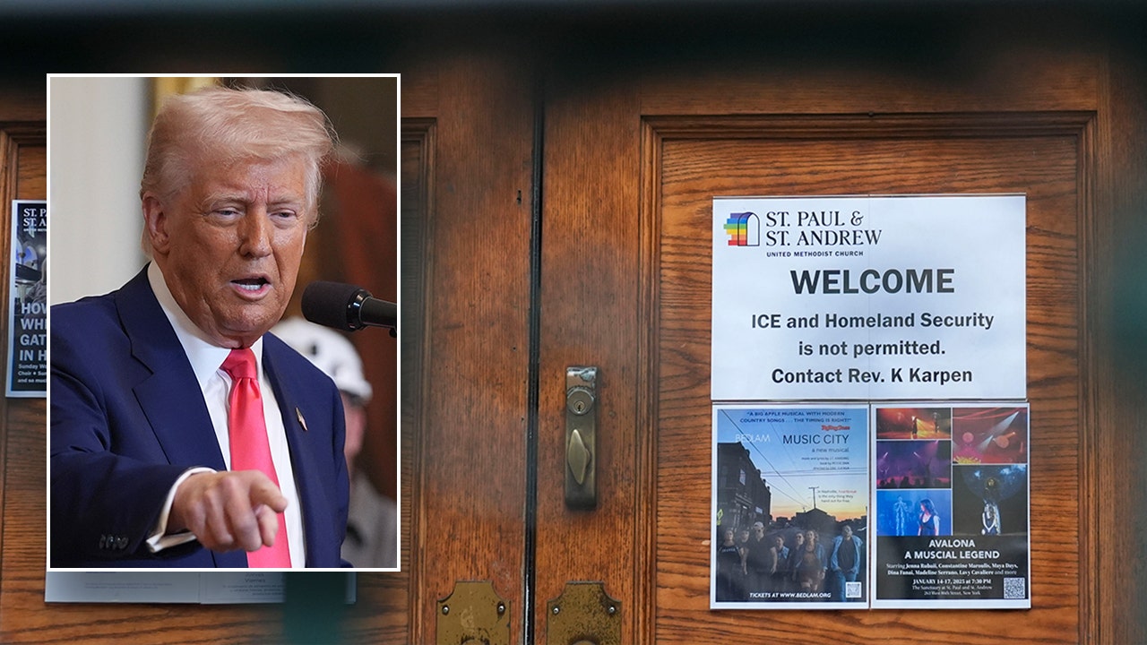 Trump admin scores win as judge clears way for ICE enforcement in churches
