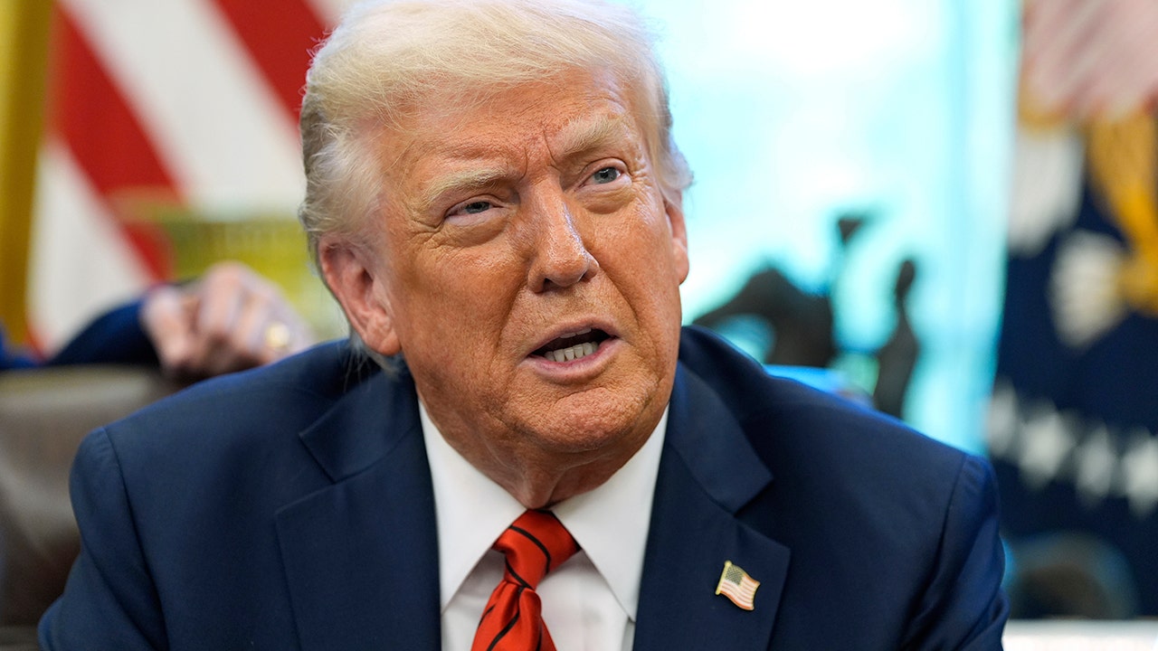 Trump shares 2 Easter messages, with one blasting ‘Radical Left’ and Biden