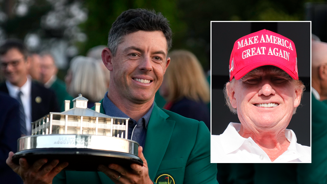 Trump congratulates Rory McIlroy for Masters win: ‘Tremendous courage’