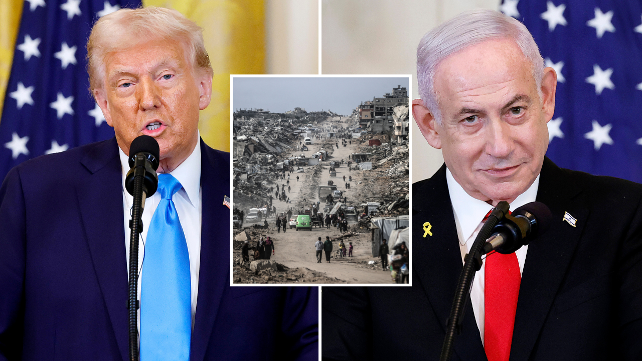 Trump pushes Israel for Gaza, hostage deal as he looks to expand Abraham Accords