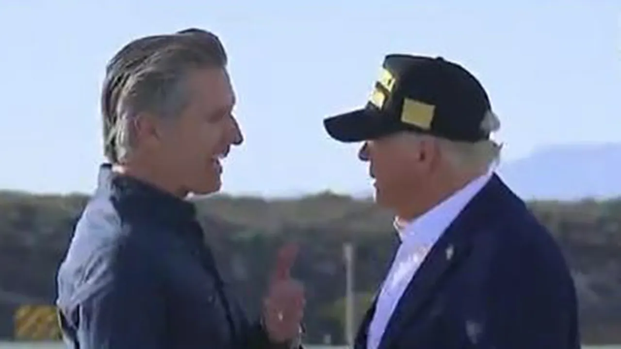 SCOOP: Newsom to urge countries announcing retaliatory tariffs to exempt California-made products