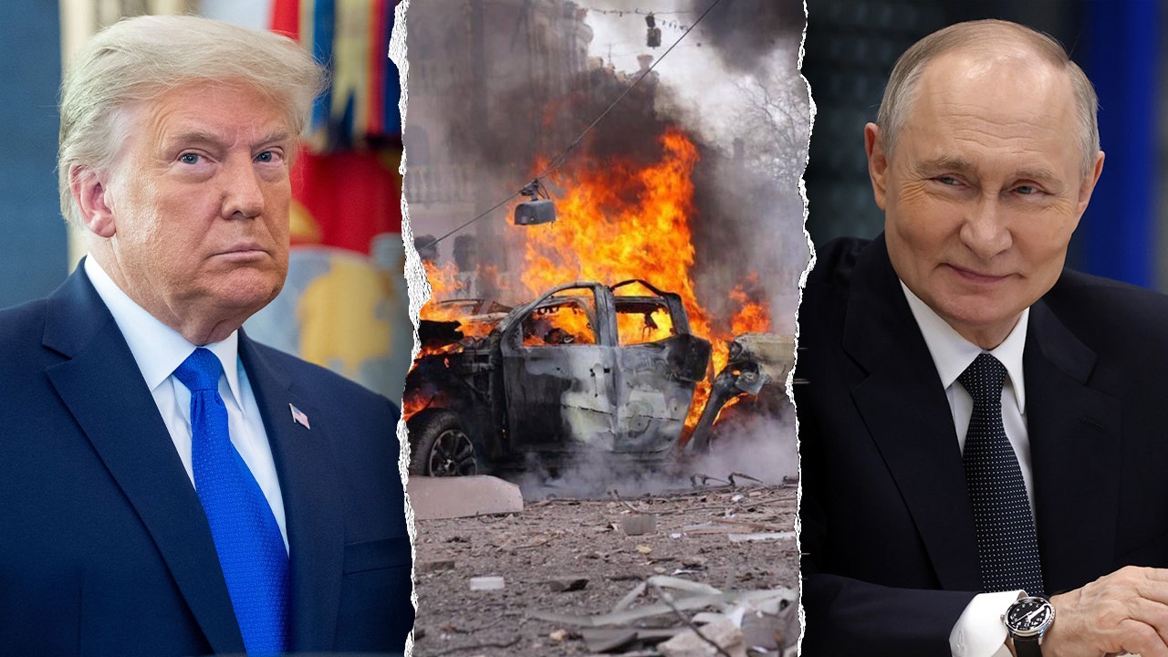Putin ‘mocking’ Trump peace efforts in Ukraine with mass civilian strikes, Poland says