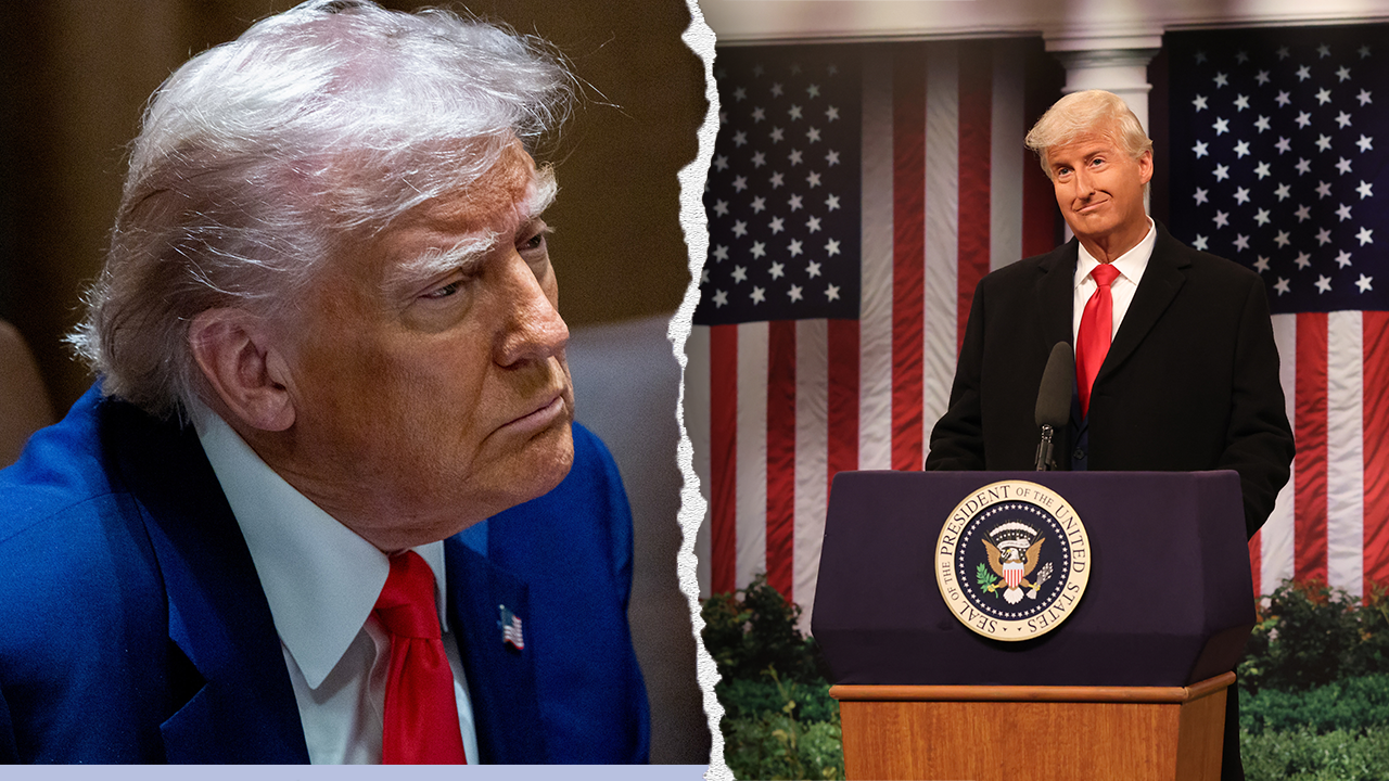 SNL mocks Trump as Jesus in Easter sketch targeting economy and faith