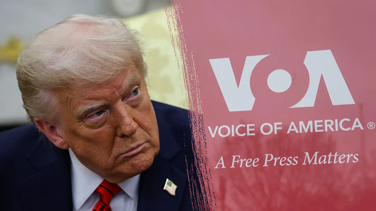 Judge orders restoration of Voice of America against recent Trump order