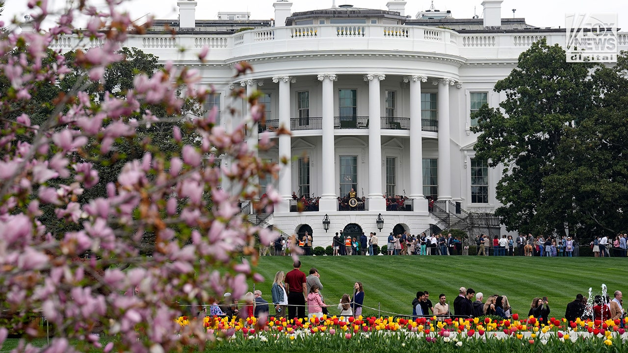 Melania Trump, America’s first lady, opens White House gardens to visitors and guests