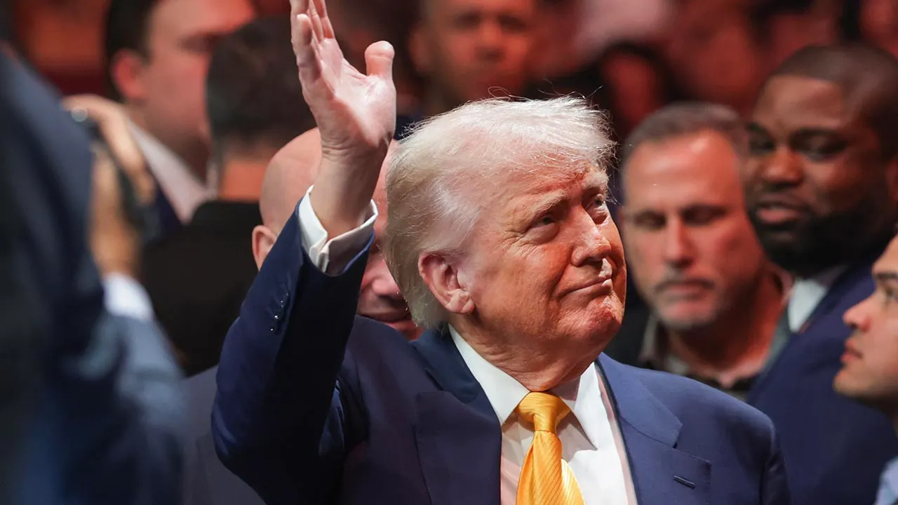Trump says UFC 314 reaction shows ‘we’re doing a good job’