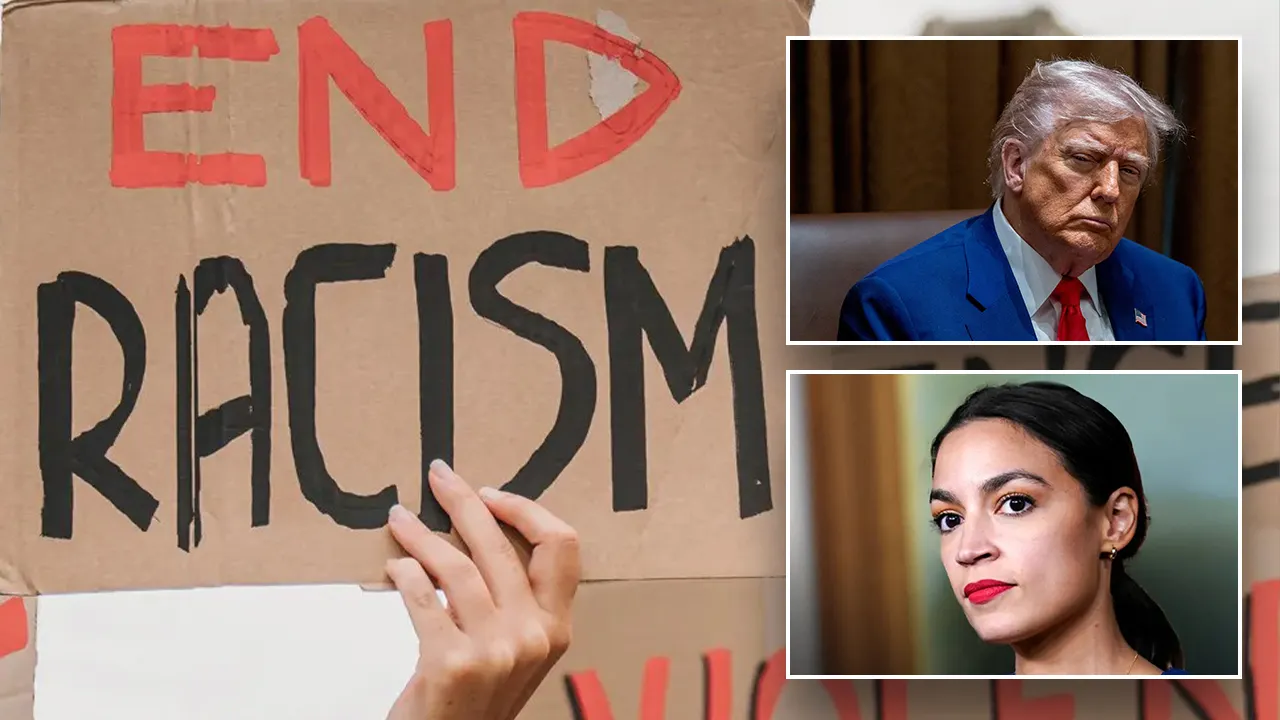 AOC blames Republicans for pushing identity politics amid Trump anti-DEI crusade