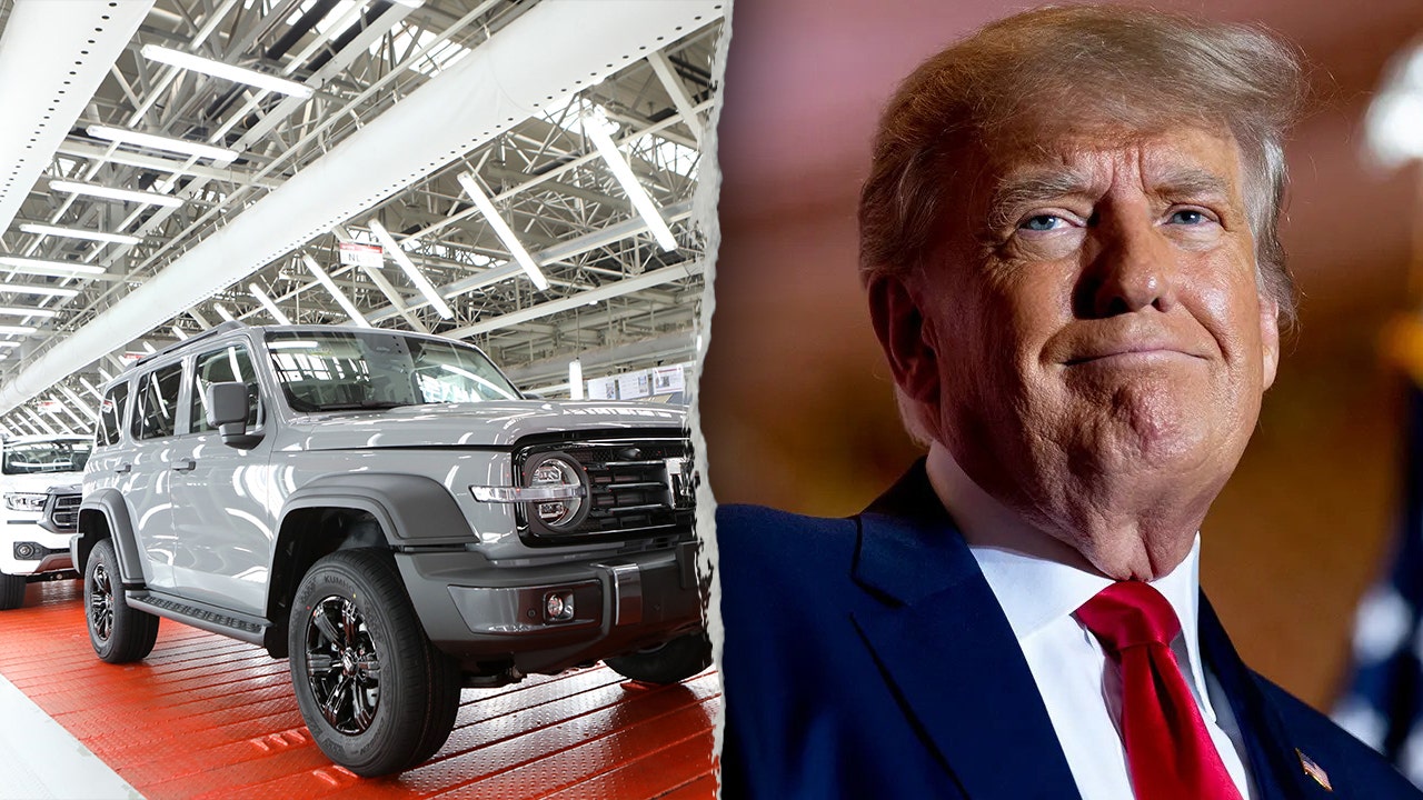 Trump says he’s looking at certain part-specific tariff exemptions for automakers