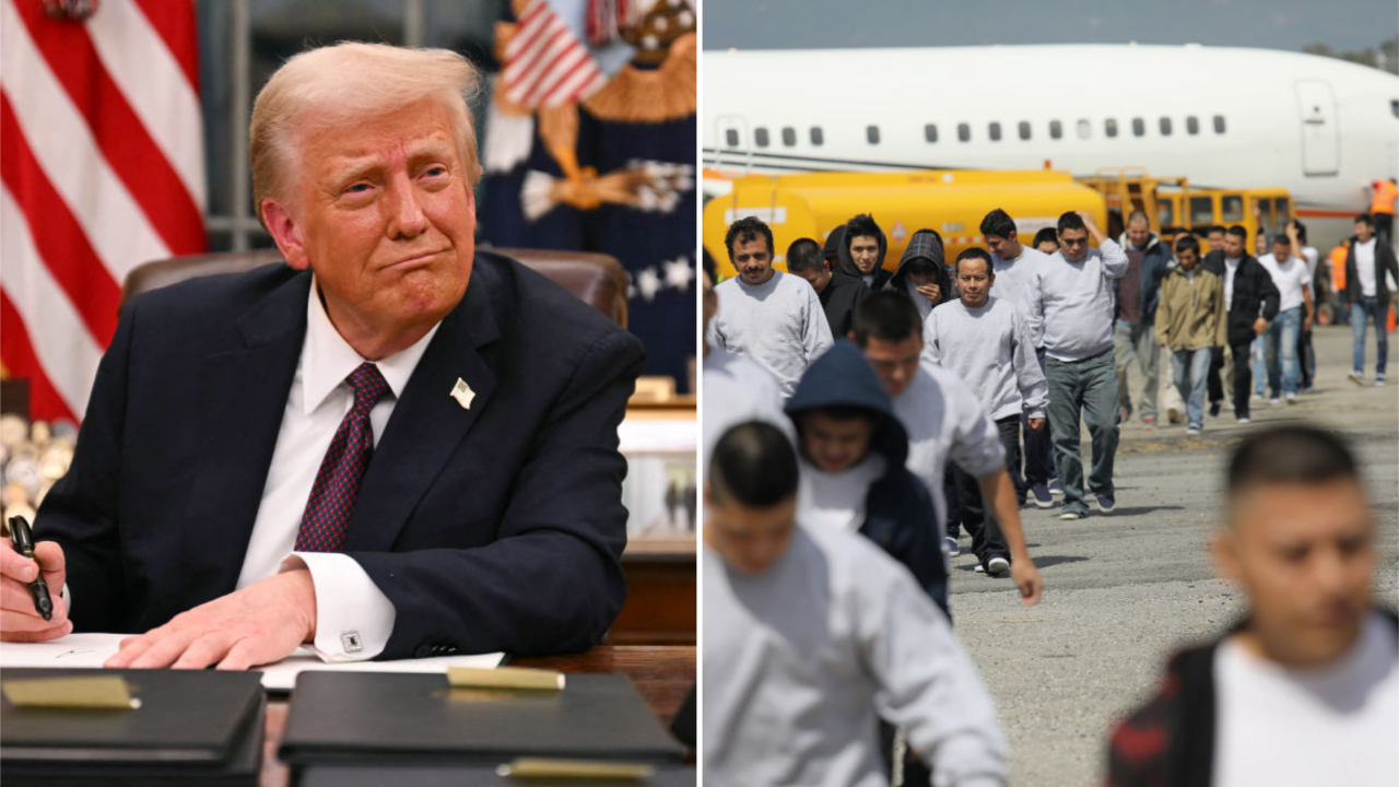 Thousands leave country voluntarily amid Trump self-deport push