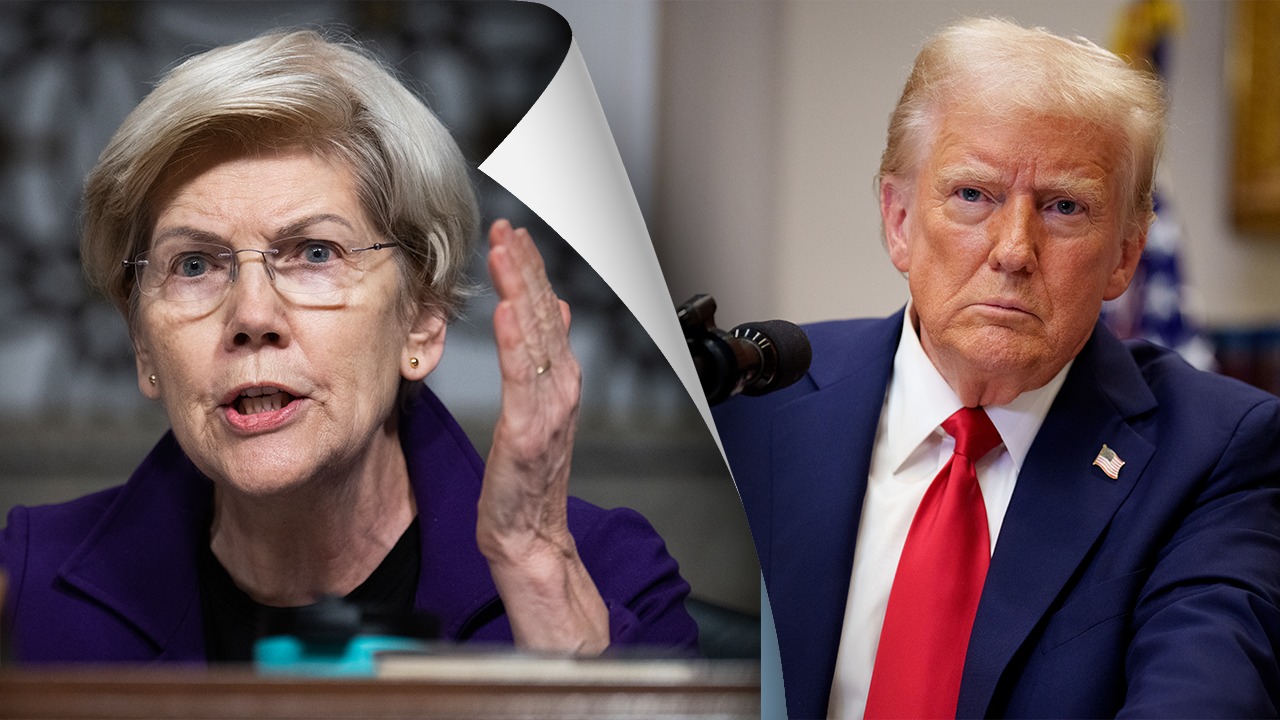 Warren demands SEC investigate Trump for insider trading, accuses him of unleashing ‘chaos’ with tariffs