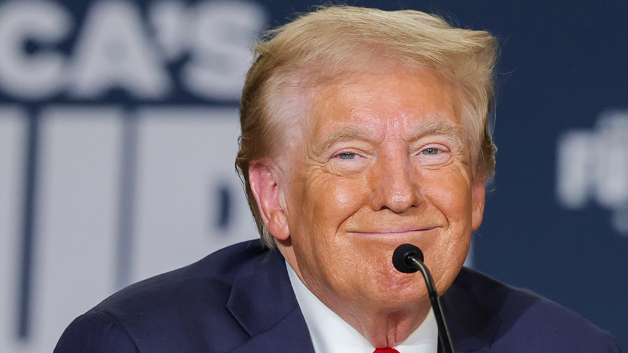 Trump unafraid to blast liberal lawmakers, media during first 100 days