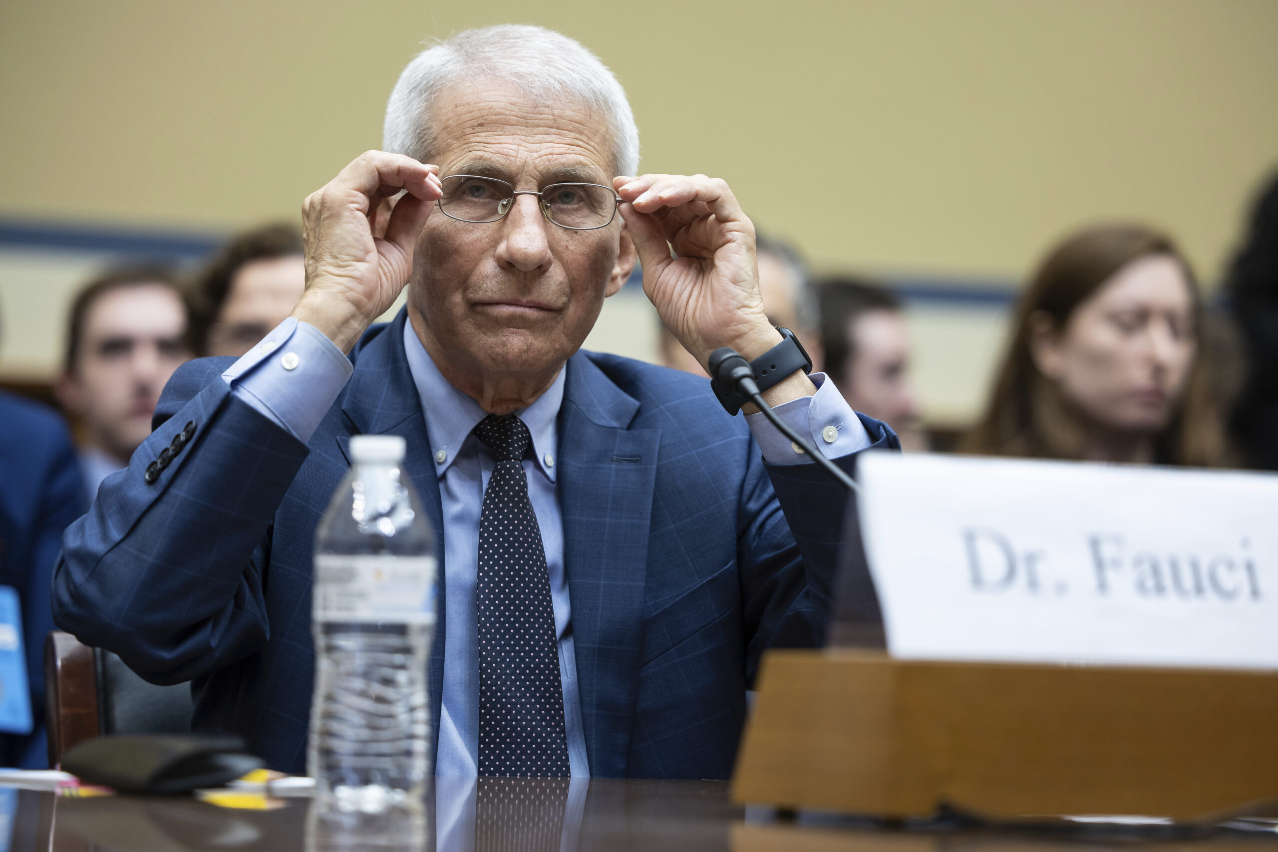 Fauci allies, Covid vaccine officials get ax at NIH