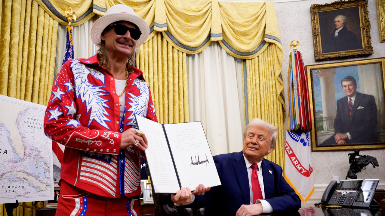 Kid Rock calls media ‘public enemy number one’ for not recognizing Trump olive branches