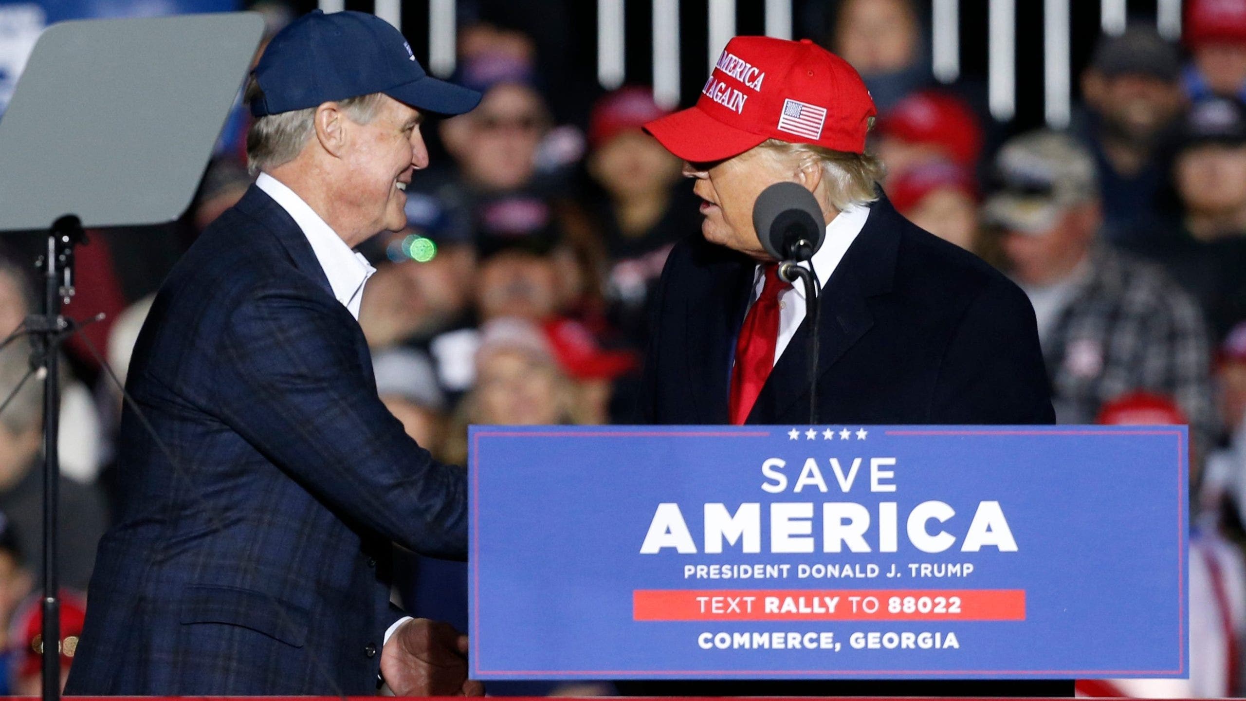 Trump ally David Perdue passes key Senate hurdle to Chinese ambassadorship