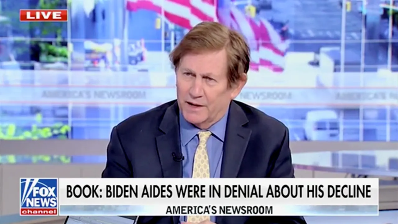 Author argues Biden’s inner circle ‘convinced themselves’ Biden could run again