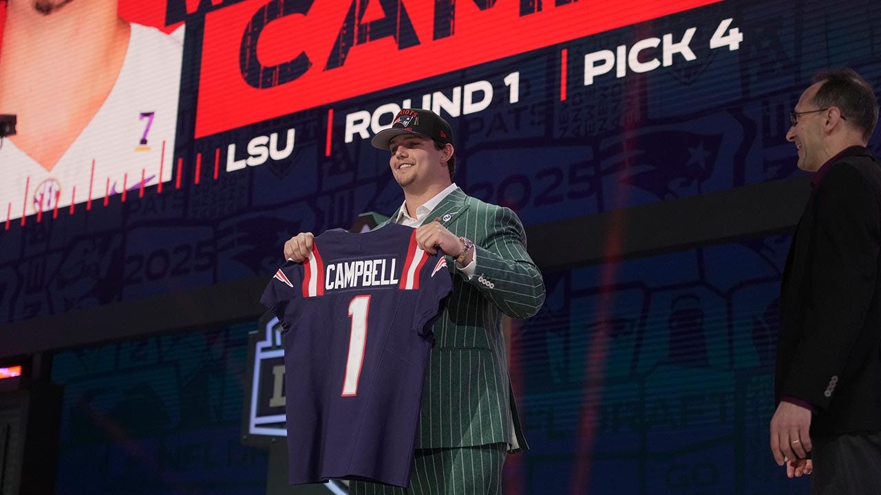 NFL Draft results: Patriots first-round pick’s emotional reaction goes viral