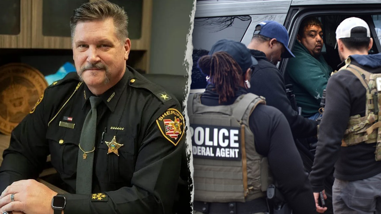 Ohio sheriff defends new ICE partnership: ‘Just doing the right thing’