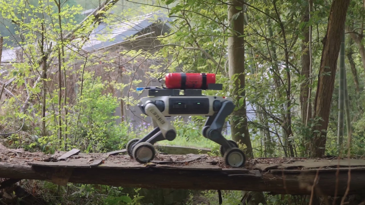 Deep Robotics unveils durable 4-legged robot built for extreme environments