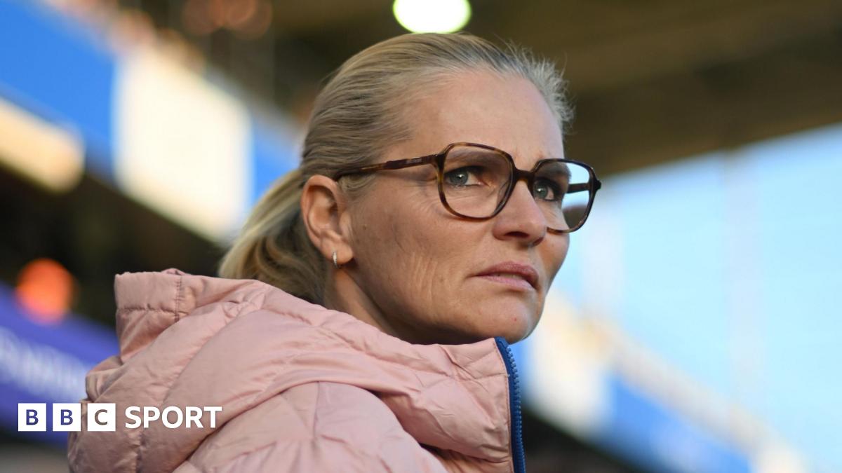 ‘Everyone wants to beat us’ – Sarina Wiegman on England challenges and Euros expectations