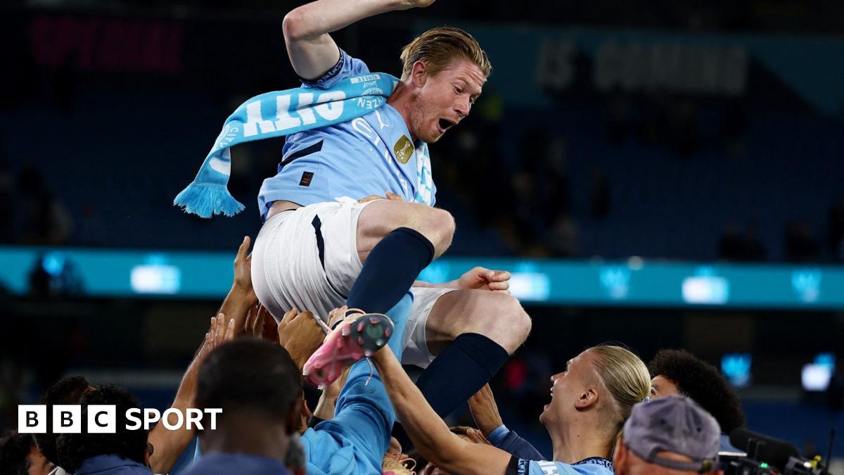 Kevin de Bruyne: Man City ‘genius’ bids farewell at Etihad Stadium