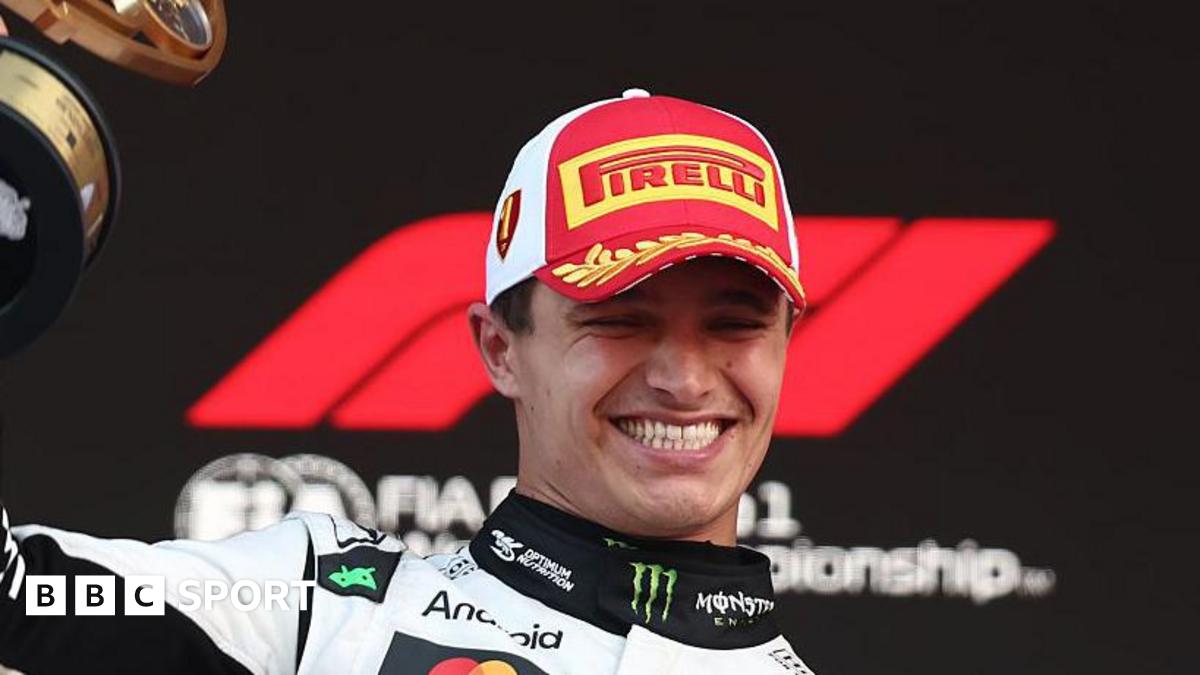 Monaco Grand Prix: Lando Norris says win ‘incredible’ but pole position ‘more emotional’