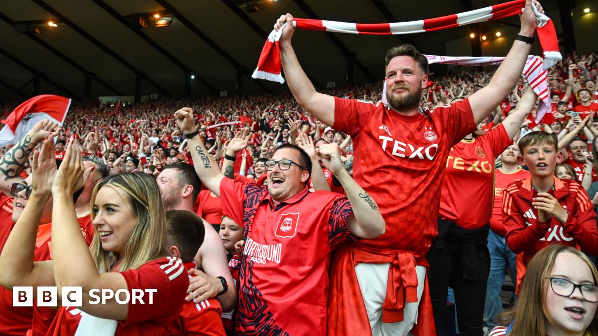 Scottish Cup final: ‘Aberdeen savour the most perfect game ever played