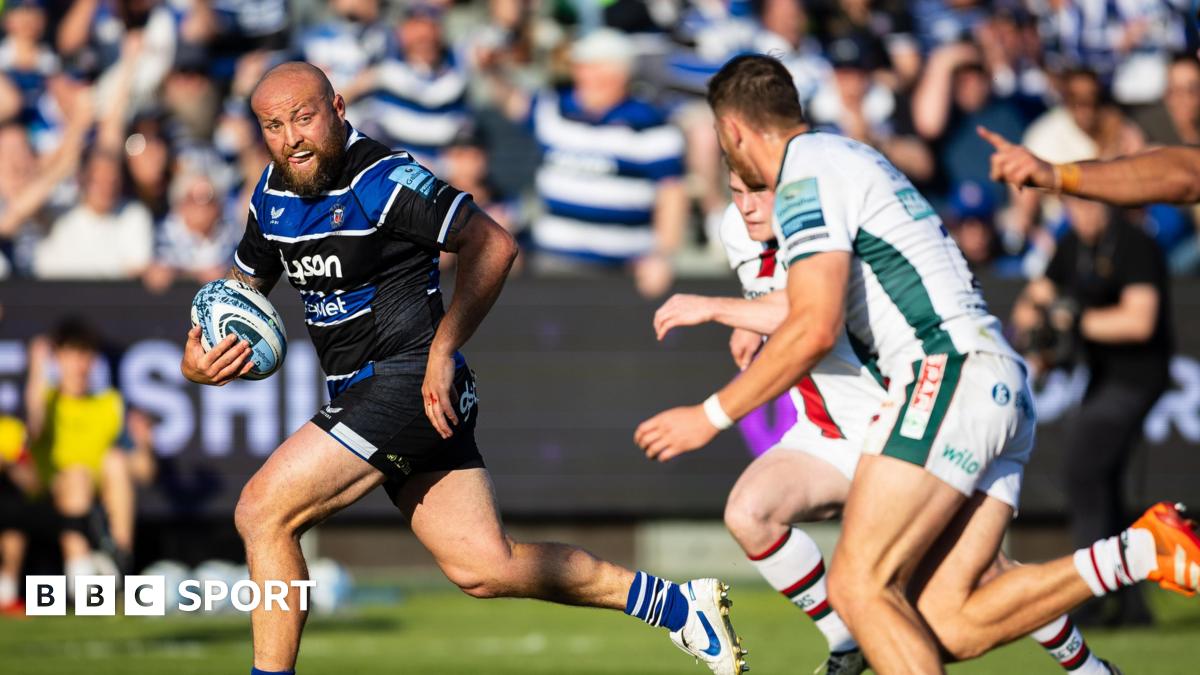 Premiership: Bath 43-15 Leicester – Dominant second half sees Bath crush Leicester