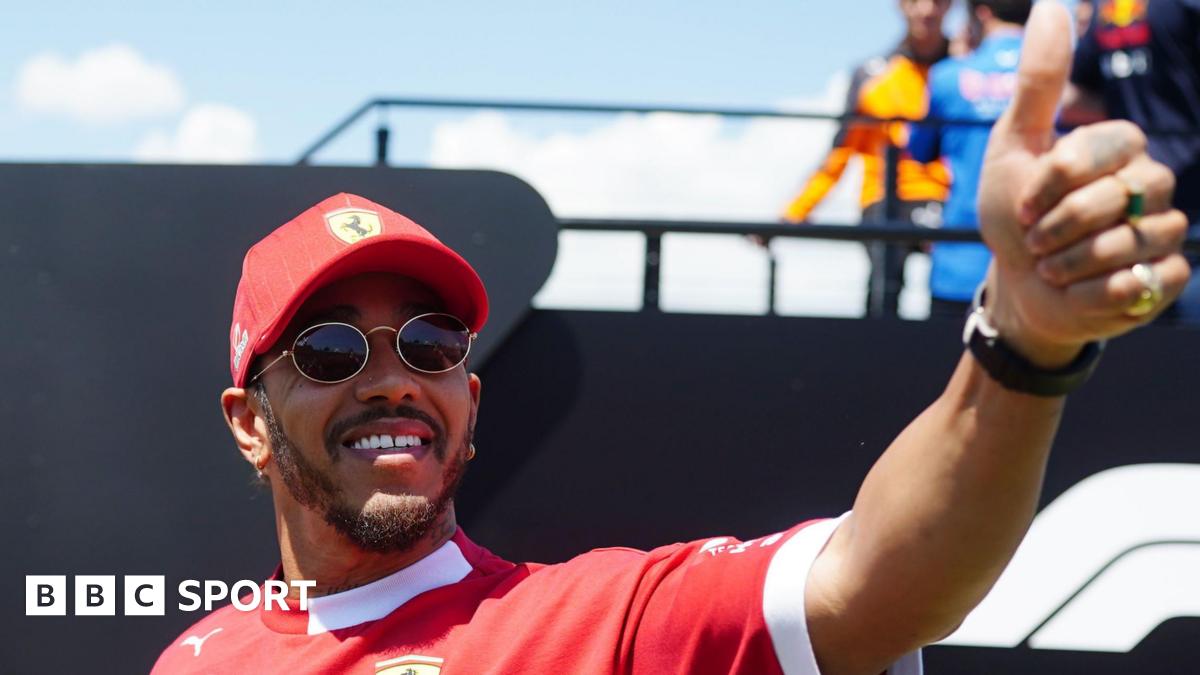 Emilia-Romagna Grand Prix: Lewis Hamilton says ‘more to come’ from Ferrari