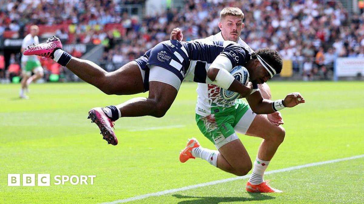 Premiership: Bristol 52-26 Harlequins: Bears book semi-final spot