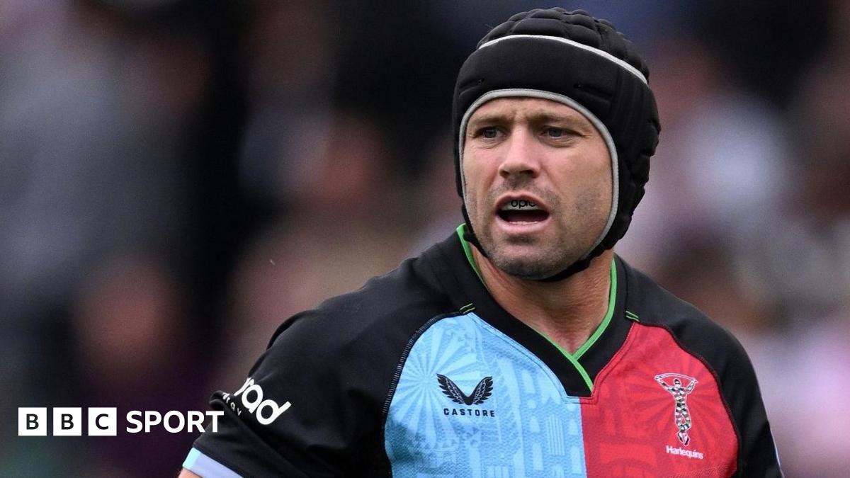 Harlequins: Leigh Halfpenny among list of confirmed departures at Quins