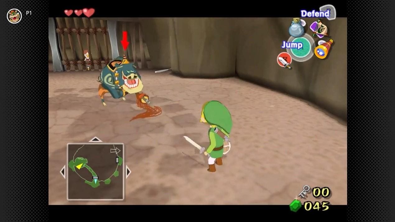 Nintendo Released New Footage Of ‘Wind Waker’ Running On Switch 2