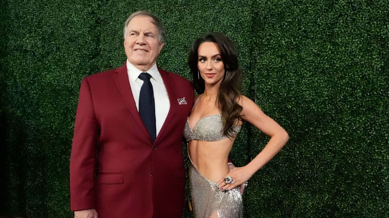 UNC says Bill Belichick’s girlfriend still welcome at school
