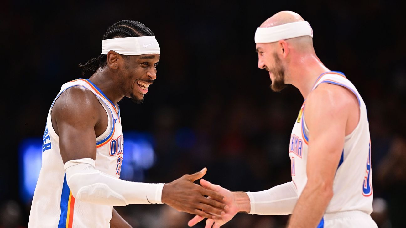 Oklahoma City Thunder’s defense has become their ‘calling card’