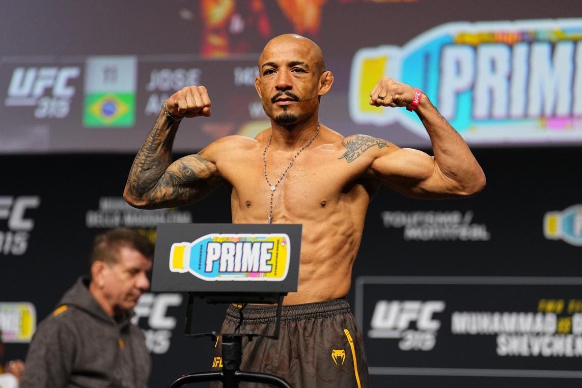 Jose Aldo Misses Weight At UFC 315 — Fight Saved By Sudden Switch